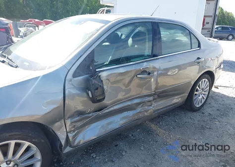 2008 Mercury Milan I4 Premier z USA, uszkodzony, nr VIN 3MEHM08Z78R643515